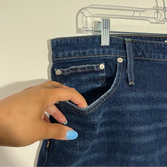 Madewell Curvy High-Rise Denim Shorts in Canterdale Wash Size 20 (W35) - Picture 9 of 13